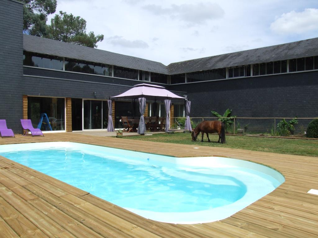 Le Clos Du Chene Langon  Экстерьер фото